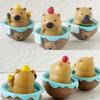 Capybara Tumbler Bathing Toy Pvc Action Figures Model Decoration Kids Gifts