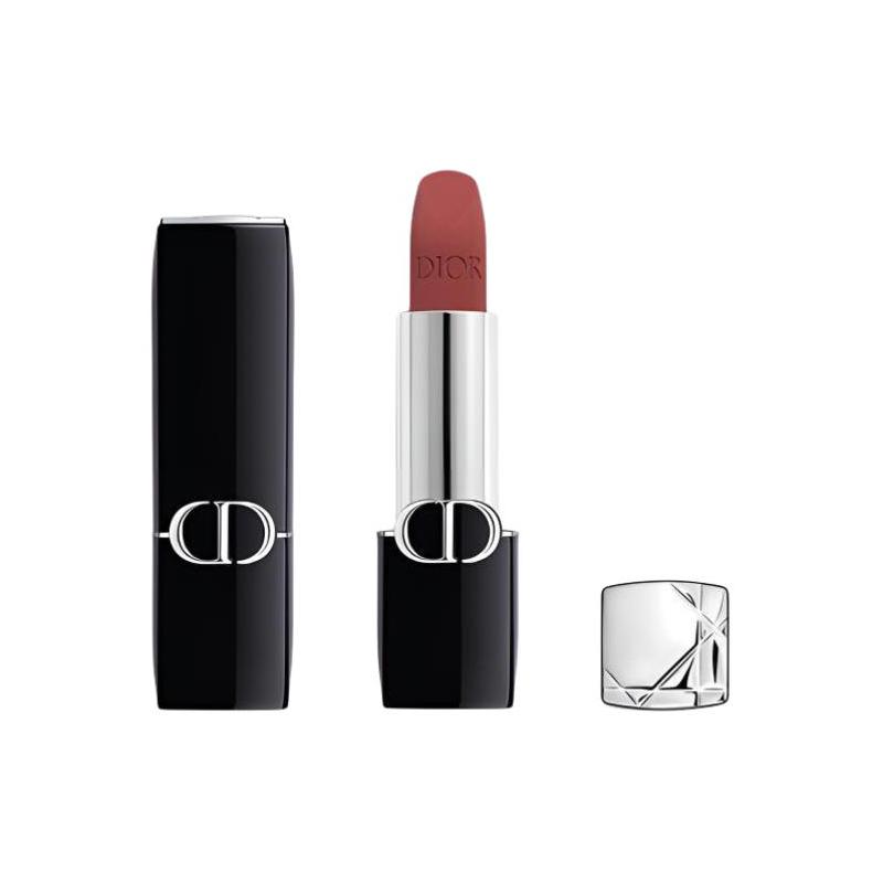 Dior Помада #688 Мягкая вуаль цвета розы, розово-коричневый, без подарочной коробки, без подарочного пакета