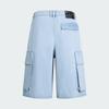 adidas Мужские джинсовые шорты-карго свободного кроя KX4823