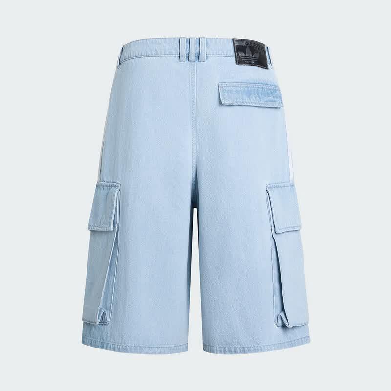 adidas Мужские джинсовые шорты-карго свободного кроя KX4823