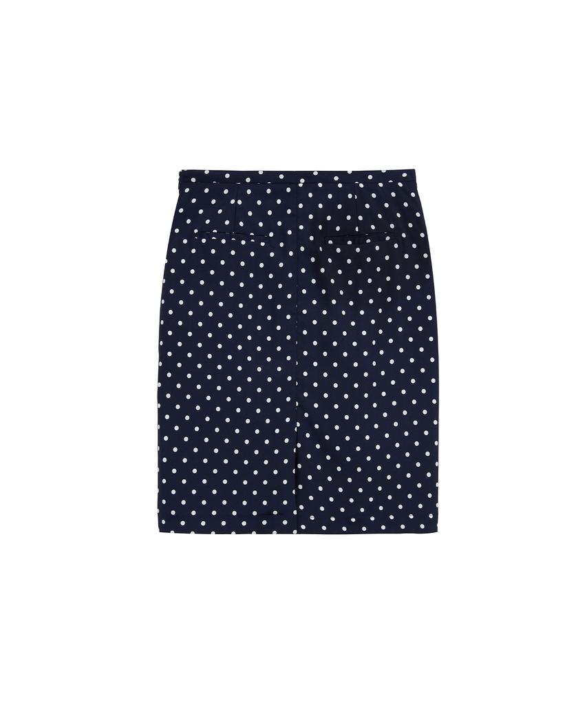 Ratsyu Lotsyou_Darlene Mid Skirt Navy