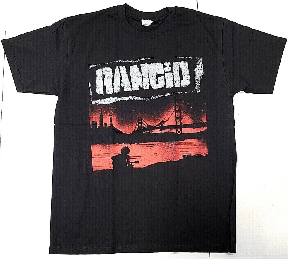 RANCID Rock band Tee Shirt S-5XL Q1412 Unisex T-Shirt