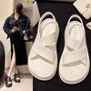 Винтажные модные женские сандалии Muffin Soft Sole Roman