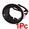 Spearfishing Masks Oval Diving Mask Wide View Scuba Goggles Anti Burst Swimming Goggles Tempered Glass Lens Adults Fisherman