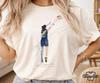 Basketball Fan Shirt Inspired by Caitlin Clark, Women’s Basketball Tee, Game Day Graphic Tee, Sports Fan Shirt
