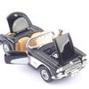 МОТОРМАКС 1:24 Модель автомобиля 1959 Chevrolet Corvette, литая, масштаб 1:24 MTX732166BK