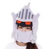 SAZAC Fleece Kigurumi Deluxe Cap Adult Kinnikuman Free Size [Robin Mask]