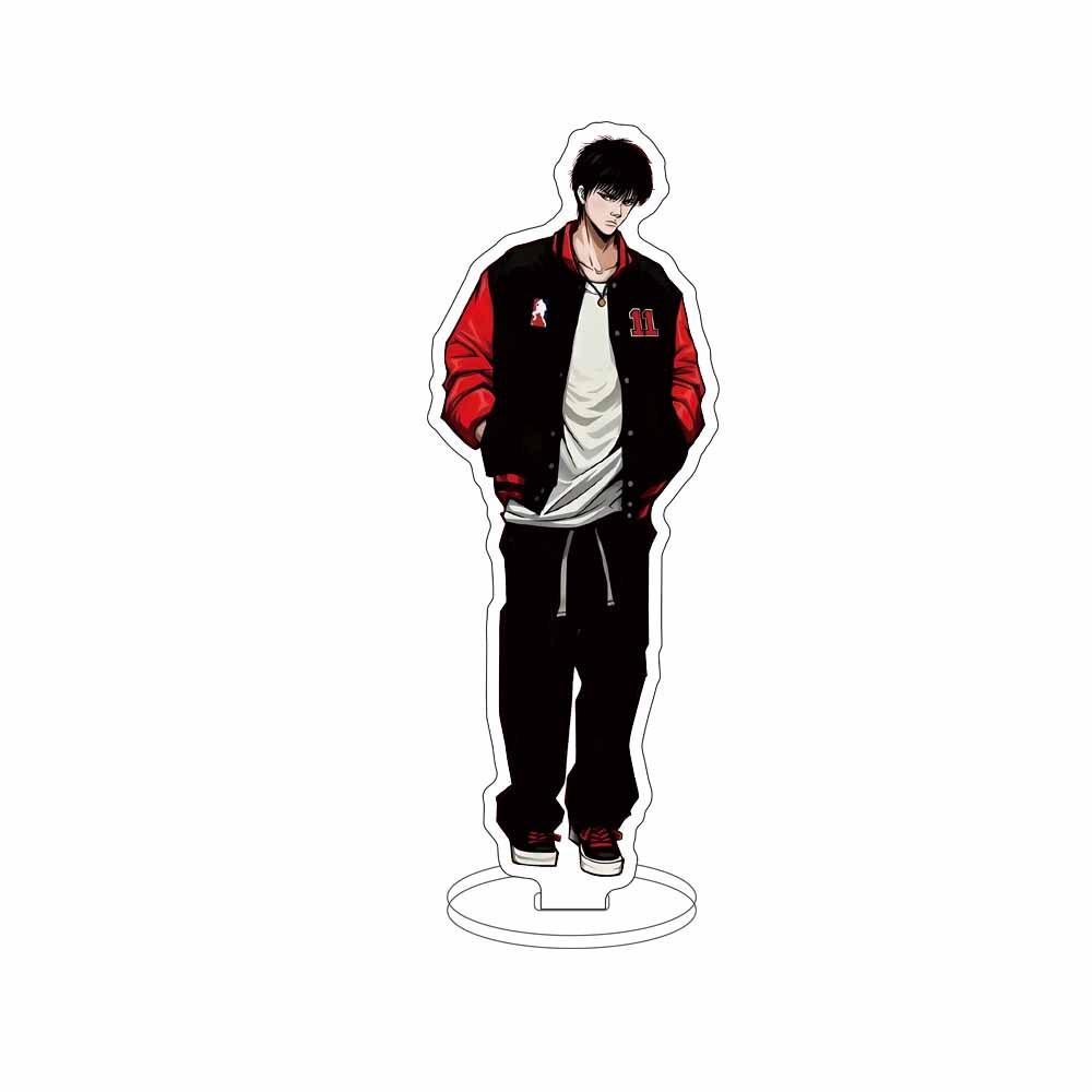 Kaede Rukawa Sakuragi Hanamichi Standing Acrylic Stand Japanese Anime SLAM DUNK Role Figure Model Plate Cospaly