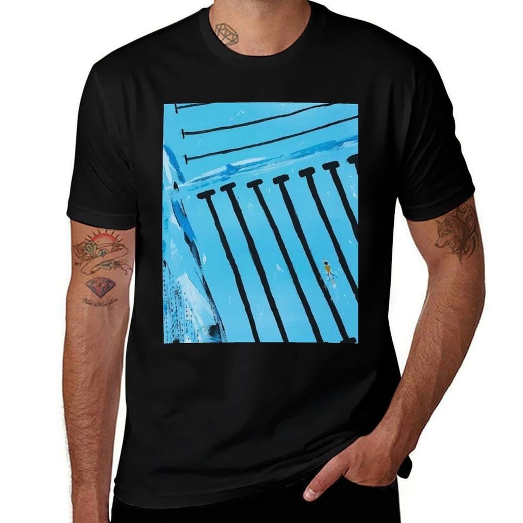 Swim Tshirt Street Art Print Tee Shirt Tshirt