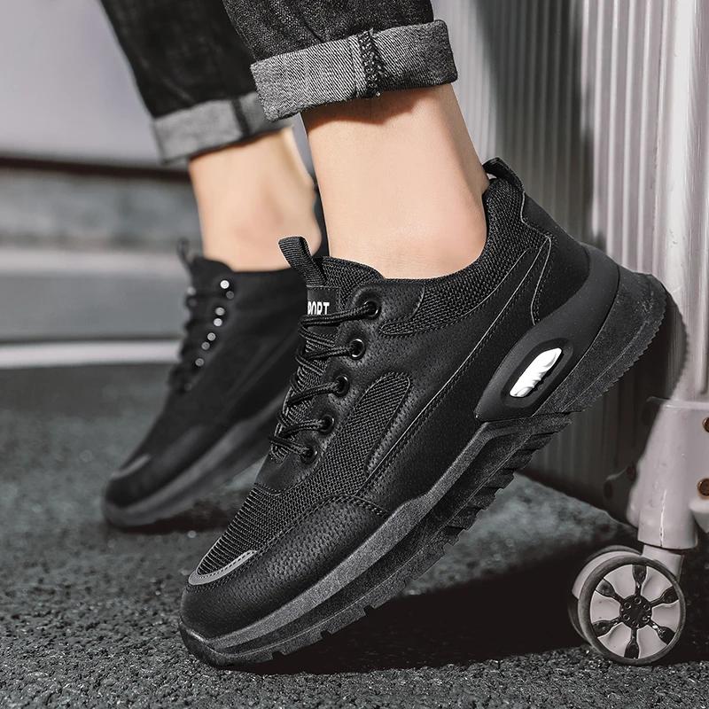 Fashionable Men's Tennis Shoes Casual Training Shoes Lightweight Canvas Basketball Shoes Spring and Autumn Luxury Flat Shoes