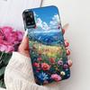 Чехол для ZTE Blade A51 Чехол для ZTE Blade A71 A7030 Роскошный Бабочка Любовь Милый Кот Крутой Красивый Лев Расписной Черный Силикон