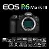 Canon Полнокадровая беззеркальная камера EOS R6 Mark III (Китайская версия)