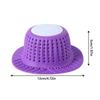 Insect-proof Shower Floor Drain Silicone Bathtub Drain Sewer Floor Drain  Kitchen