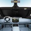 Car Black Windows Privacy Sunshade For AVATR 12 2023-Present Auto Anti-UV Heat Insulation Protect Cover Interior Accessories