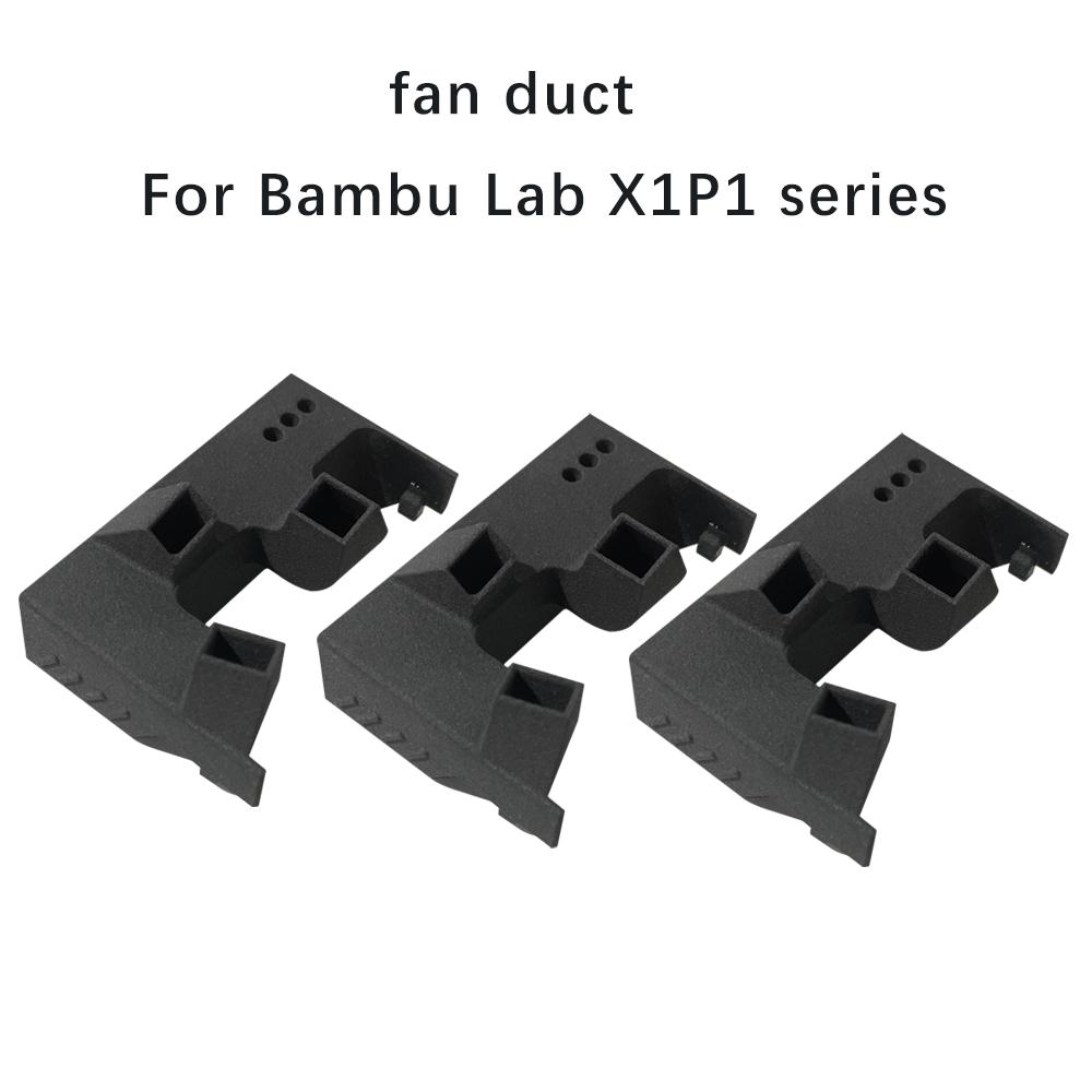 for Bambu Lab P1s Upgrade Radial Fan Bambulab X1C X1 P1P P1S Hotend Cooling 9500+5%RPM Leak-proof Design 3D Printer Accessories