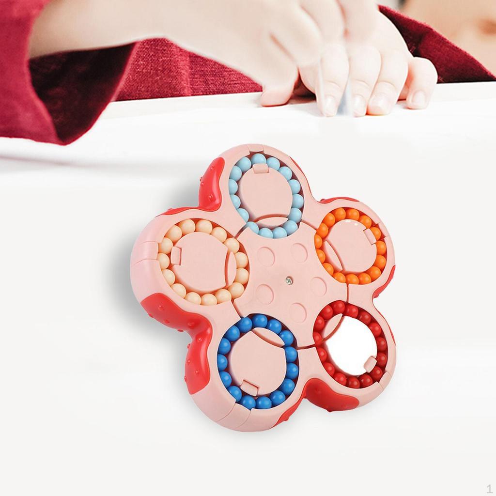 Вращающийся куб Bean Fidget Hand для вечеринки, подарка на день рождения, Пасху