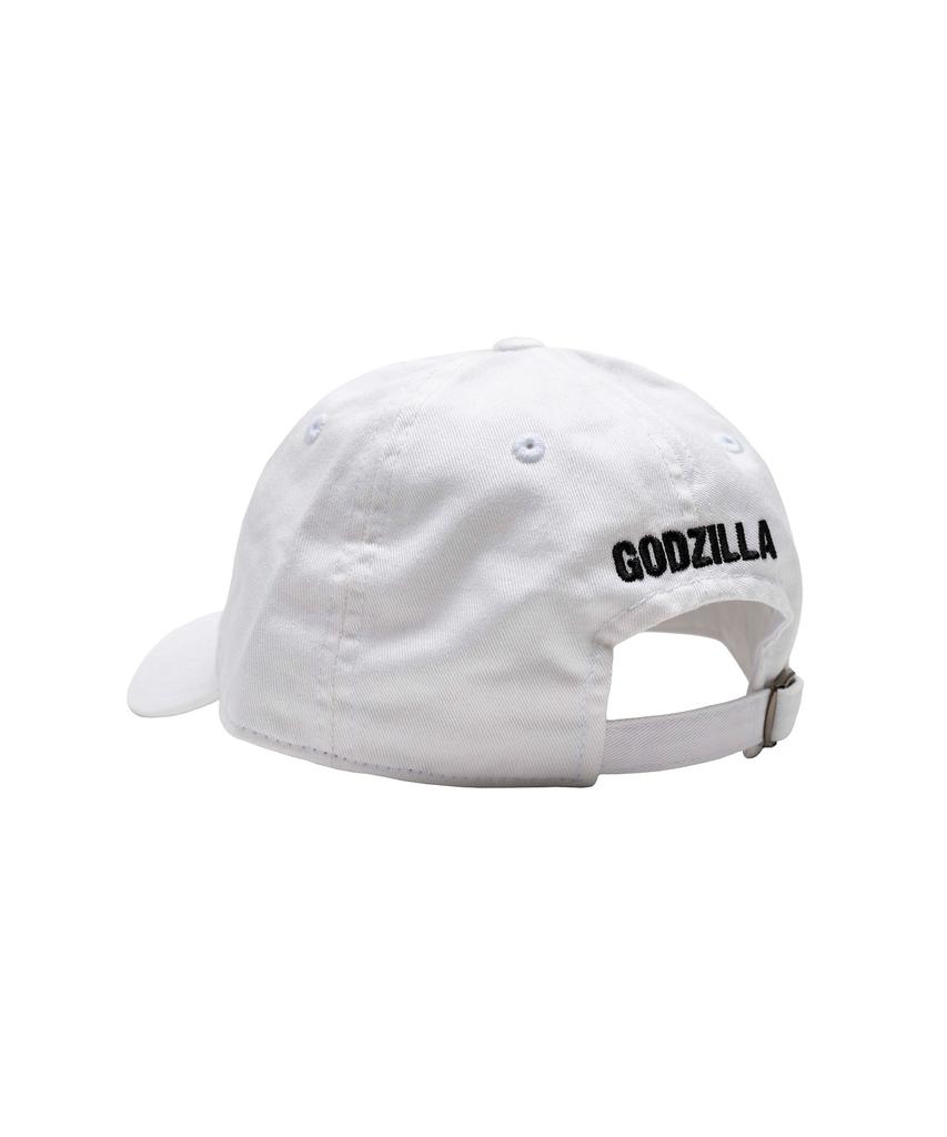 Кепка-бейсболка Amelikannideul Godzilla - Белая