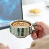 Японские расписные ретро-граффити керамические кофейные кружки ручной работы грубая керамика креативные подарки трансграничный специальный подарок accompa