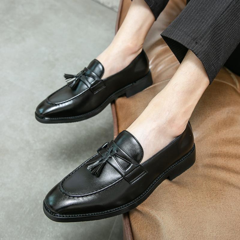 Модные Новые Роскошные Дизайнерские Уникальные Лоферы с Кисточками для Вождения для Мужчин Повседневные Лоферы Деловая Формальная Обувь Zapatos Hombre