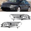 Оригинальный противотуманный фонарь в сборе для переднего бампера VW Passat CC 2012-2017 Автомобильный противотуманный фонарь Стиль с галогенной лампой