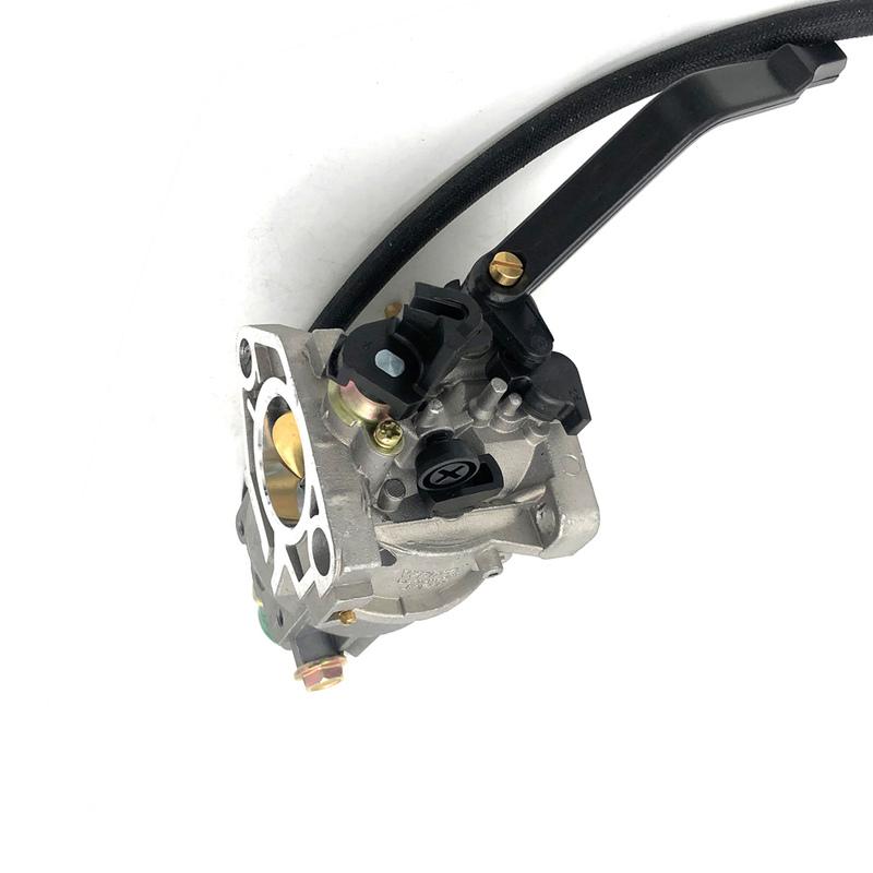 Карбюратор для генератора EG6500 5кВт 6,5кВт 8кВт Запчасти для генератора с рычагом подсоса
