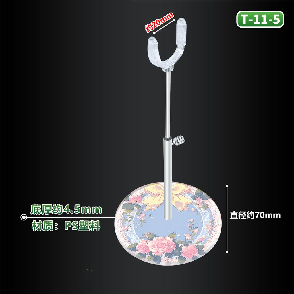 Новейшая подставка для BJD кукол Оригинальный дизайн Регулируемая 1/12 1/8 Ob11 Стойка для демонстрации кукол Выдвижная рама-держатель для поддержки паха Аксессуар