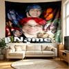 Custom Name Personalized Billie Eilish Print Tapestry, Wall Art Decor, Bedroom, Dorm, Apartment, LivingRoom, Party Backdrop, Gift for Birthday