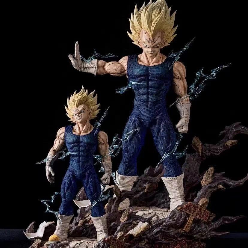 20 см/7,87 дюйма Аниме Dragon Ball Z Маджин Веджета Фигурка ПВХ Фигурки Действия Веджета Фигурка GK Статуя Коллекционная Модель Игрушки