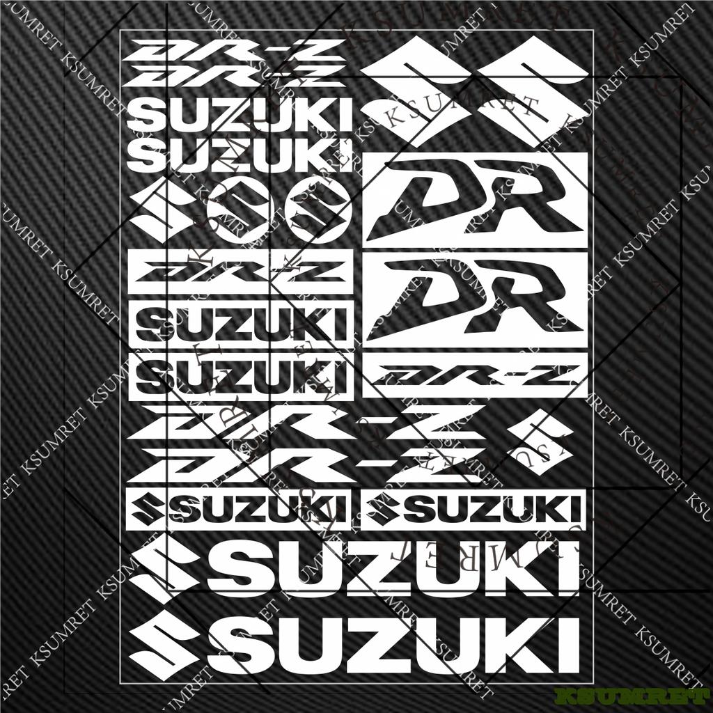 Для Suzuki Drz 400 Наклейки Наклейка на мотоцикл Комплект декалей