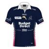 Dolphins NRL 2026 Коренная форма Мужская футболка для регби Тренировочная футболка с коротким рукавом Хлопковая смесь Спортивная одежда