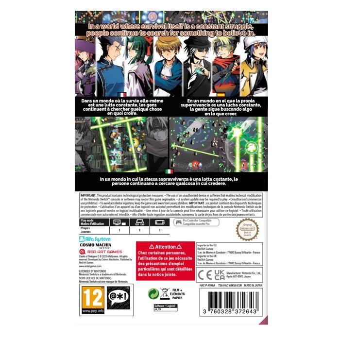 Castle of Shikigami 2 Nintendo Switch