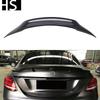 Fits 17-22 Mercedes-Benz E-Class W213 R-Style Carbon Fiber Rear Wing Spoiler