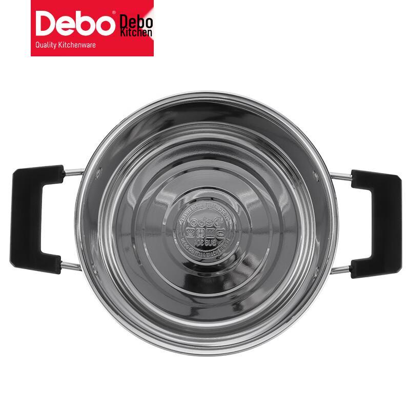 Кастрюля Debo Phoebe из нержавеющей стали 304