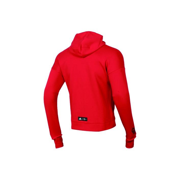 adidas Спортивная вязаная куртка Мужская Верхняя одежда Красный EA2105