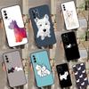 Чехол West Highland Terrier Westie для Samsung Galaxy A13 A23 A33 A53 A12 A22 A32 A42 A52 A51 A71 A14 A24 A34 A54