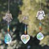 Angel Crystal Suncatchers Window Sun Catchers Rainbow Maker Hanging Crystal Prisms Pendant Home Garden Decoration