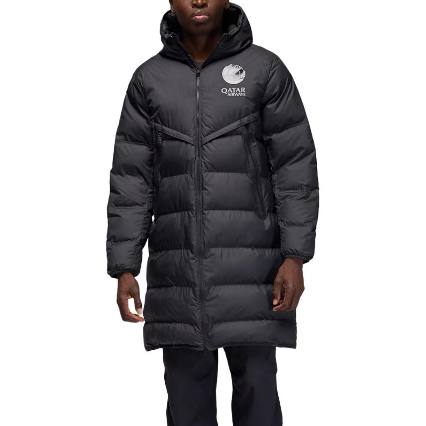 Jordan Paris Saint-Germain Strike FW25 Windrunner PrimaLoft Fourth Storm-FIT Hooded Windbreaker Jacket Men jackets IH0190-045