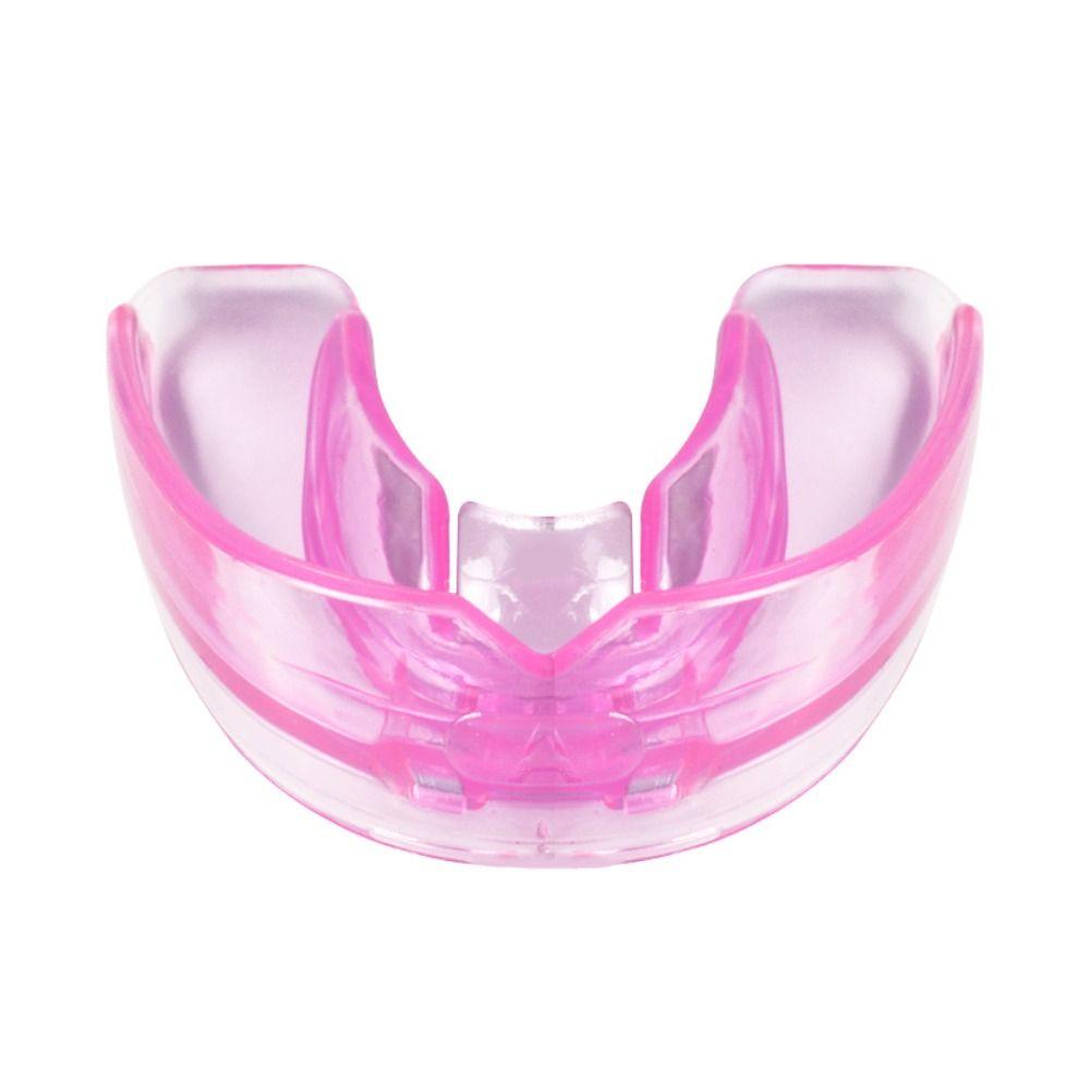 Professional Mouth Guard Silicone Rugby Sports Safety Boxing Gum Shield  Adult Kids
