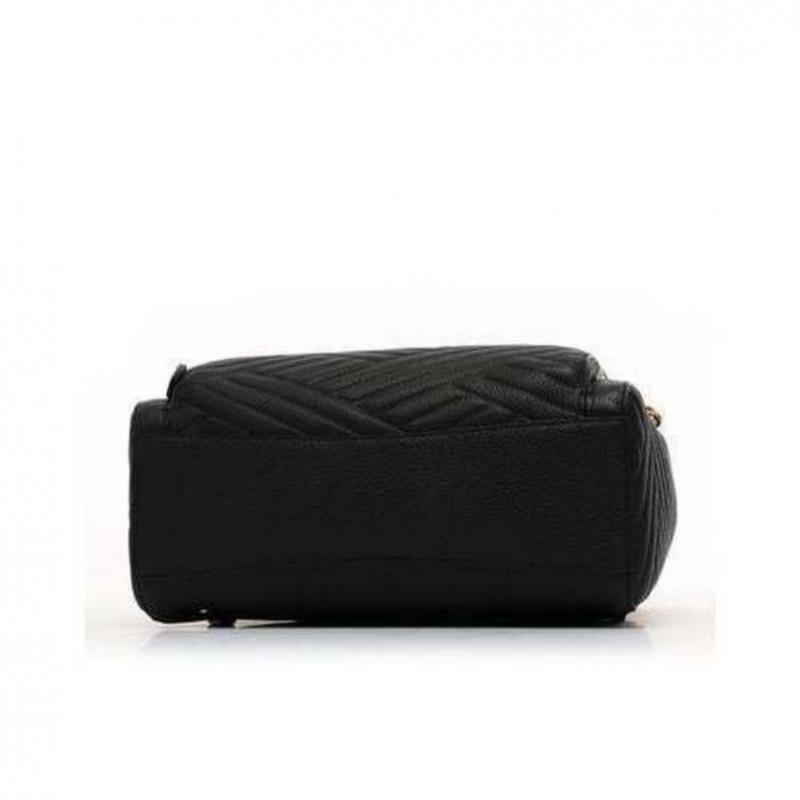 Daks Black Leather Backpack Dcba6e369bk