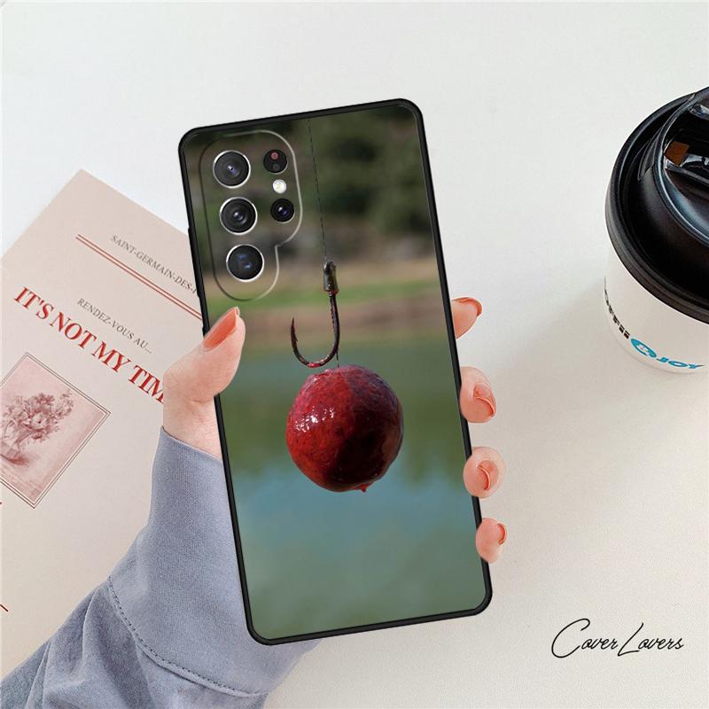УДОЧКИ ДЛЯ ЛОВЛИ КАРПА чехол для телефона Для Samsung Galaxy S24 S25 S23 S22 Ultra Note 10 20 Plus S20 S21 FE Чехол