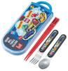 Bento Chopsticks Trio Set Tomica 26 Boys Children's (Chopsticks, Spoon, Fork, 16.5cm) TACC2-A