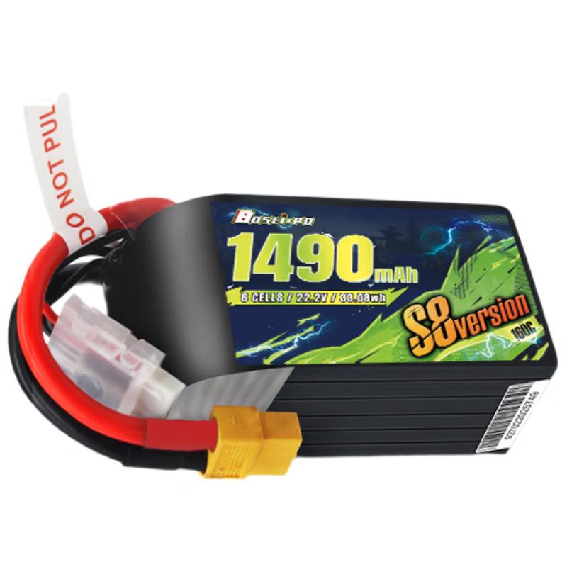 FPV Drone High-Performance 6S LiPo Battery