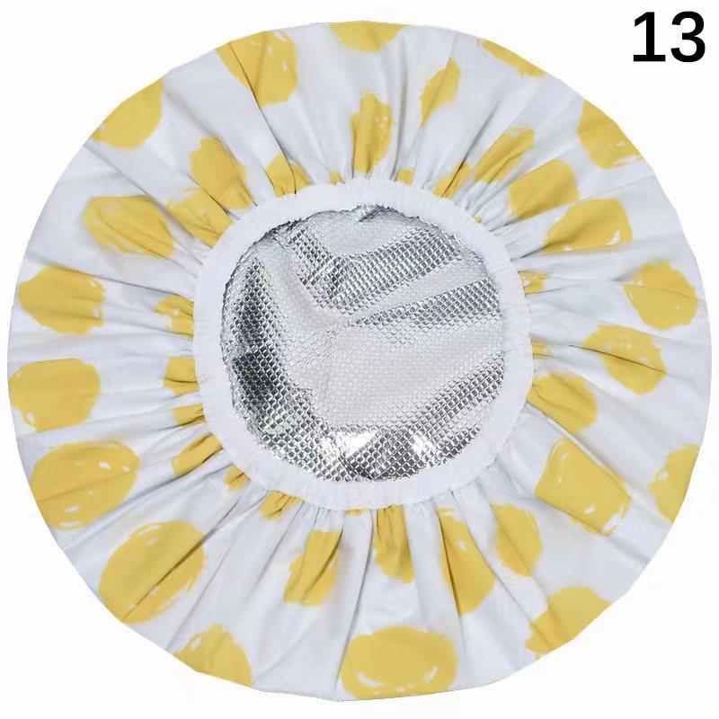 Самонагревающаяся шапочка из фольги, утолщенная, нагревающая, паровая маска для волос, портативная шапочка для салона красоты, для гладкости волос, масляная шапочка для запекания