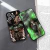 Японское аниме Атака Титанов Чехол для телефона Для IPhone 17 Pro Max 16 15 14 Pro Max 13 11 X Xs Xr 8 7Plus Силиконовый чехол