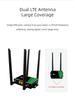 4G LTE WiFi Router with Detachable Antenna for Russia, UK, and Europe