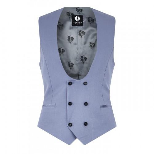 Twisted Tailor Mens Slim Waistcoat