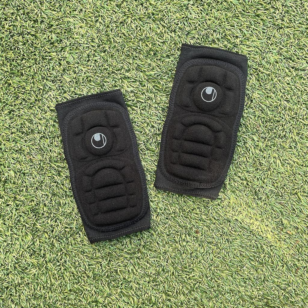 uhlsport (Uhlsport) Elbow Pad Jr Elbow Protection Black U81703