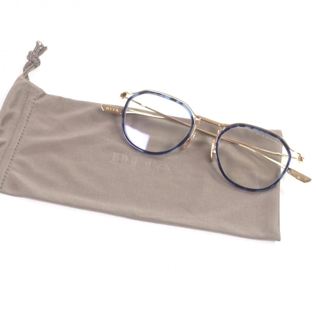 Pristine DITA Glasses SCHEMA-TWO Boston frame Used