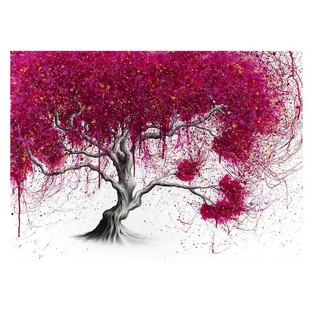 Abstract Graffiti Artist's Work Colorful Trees Prints Poster Canvas Painting Modern Wall Pictures Living Room Bedroom Home Decor