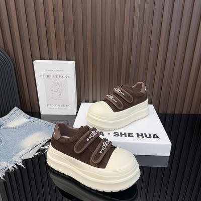 Европейская станция кожаные маленькие белые туфли женские универсальные на мягкой подошве повседневные туфли 2025 весна новые каблук два способа носки толстая базовая обувь